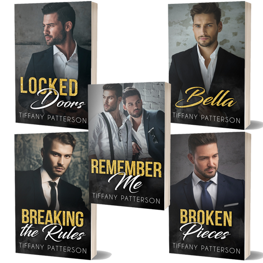 Mafia series paperback bundle by Tiffany Patterson